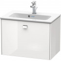 Тумба белый глянец 62 см Duravit Brioso BR401001022