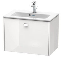 Тумба белый глянец 62 см Duravit Brioso BR401001022