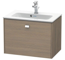Тумба серый дуб 62 см Duravit Brioso BR401001035