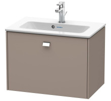 Тумба базальт матовый 62 см Duravit Brioso BR401001043