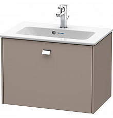 Тумба базальт матовый 62 см Duravit Brioso BR401001043