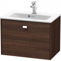 Тумба каштан 62 см Duravit Brioso BR401001053