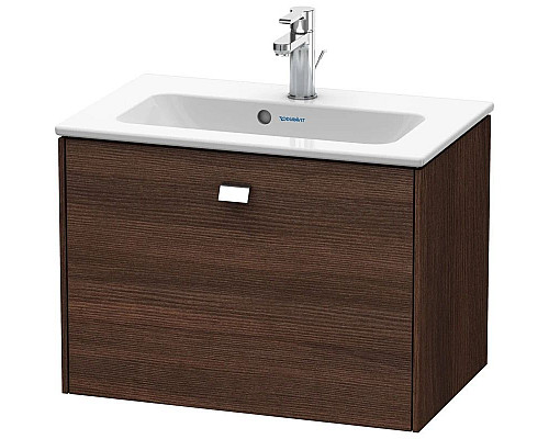 Приобрести Тумба каштан 62 см Duravit Brioso BR401001053 в магазине сантехники Santeh-Crystal.ru