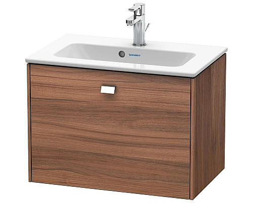 Заказать Тумба орех 62 см Duravit Brioso BR401001079 в магазине сантехники Santeh-Crystal.ru