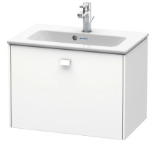 Тумба белый матовый 62 см Duravit Brioso BR401001818