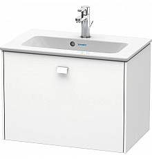 Тумба белый матовый 62 см Duravit Brioso BR401001818