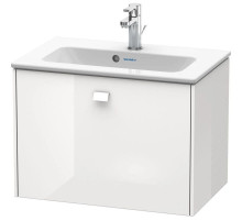 Тумба белый глянец 62 см Duravit Brioso BR401002222