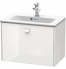 Тумба белый глянец 62 см Duravit Brioso BR401002222