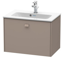 Тумба базальт матовый 62 см Duravit Brioso BR401004343