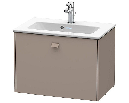 Купить Тумба базальт матовый 62 см Duravit Brioso BR401004343 в магазине сантехники Santeh-Crystal.ru