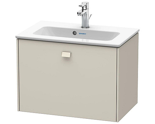 Купить Тумба тауп матовый 62 см Duravit Brioso BR401009191 в магазине сантехники Santeh-Crystal.ru