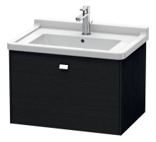 Тумба черный дуб 67 см Duravit Brioso BR404101016