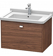 Тумба темный орех 67 см Duravit Brioso BR404101021