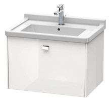 Тумба белый глянец 67 см Duravit Brioso BR404101022