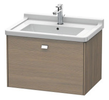 Тумба серый дуб 67 см Duravit Brioso BR404101035