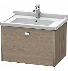 Тумба серый дуб 67 см Duravit Brioso BR404101035