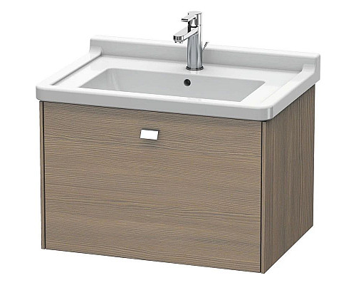 Заказать Тумба серый дуб 67 см Duravit Brioso BR404101035 в магазине сантехники Santeh-Crystal.ru