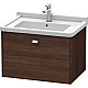 Заказать Тумба каштан 67 см Duravit Brioso BR404101053 в магазине сантехники Santeh-Crystal.ru