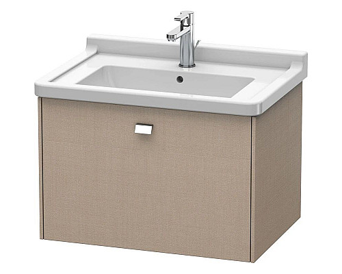 Приобрести Тумба лен 67 см Duravit Brioso BR404101075 в магазине сантехники Santeh-Crystal.ru