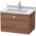 Тумба орех 67 см Duravit Brioso  BR404101079