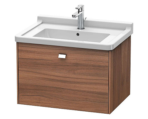 Купить Тумба орех 67 см Duravit Brioso  BR404101079 в магазине сантехники Santeh-Crystal.ru