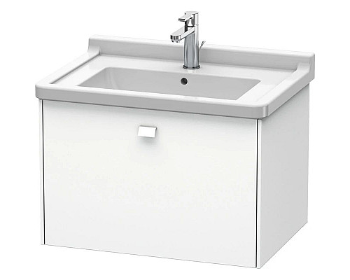 Заказать Тумба белый матовый 67 см Duravit Brioso BR404101818 в магазине сантехники Santeh-Crystal.ru