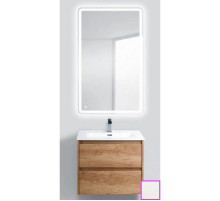 Тумба Pietra Bianca 60 см BelBagno Kraft KRAFT-600-2C-SO-PB