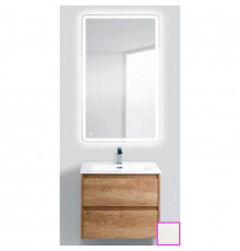 Тумба Pietra Bianca 60 см BelBagno Kraft KRAFT-600-2C-SO-PB