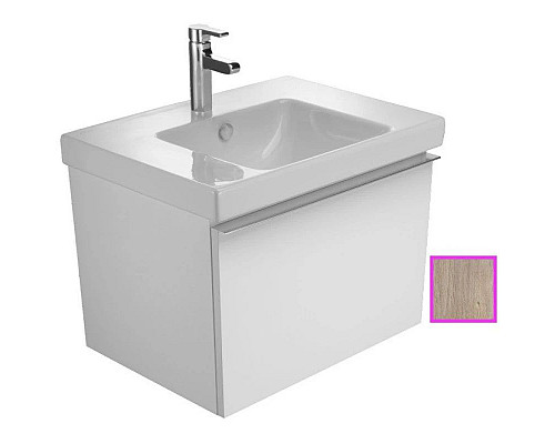 Купить Тумба квебекский дуб 67 см Jacob Delafon Odeon Up EB860-E10 в магазине сантехники Santeh-Crystal.ru