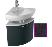 Угловая тумба темный дуб 67,9 см Jacob Delafon Odeon Up EB864-NR