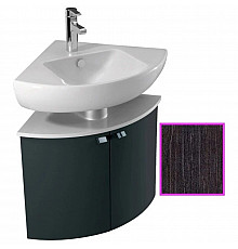 Угловая тумба темный дуб 67,9 см Jacob Delafon Odeon Up EB864-NR