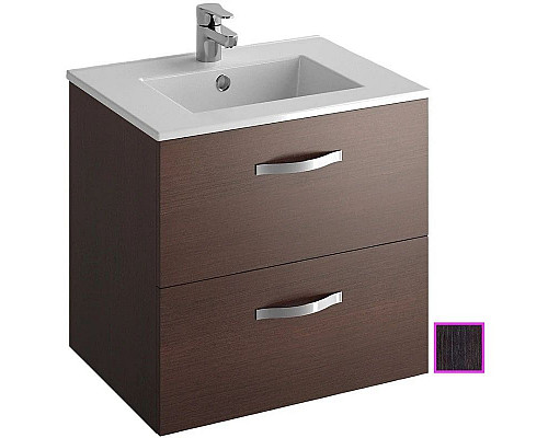 Приобрести Тумба тёмный дуб 59,8 см Jacob Delafon Ola EB390-NR в магазине сантехники Santeh-Crystal.ru