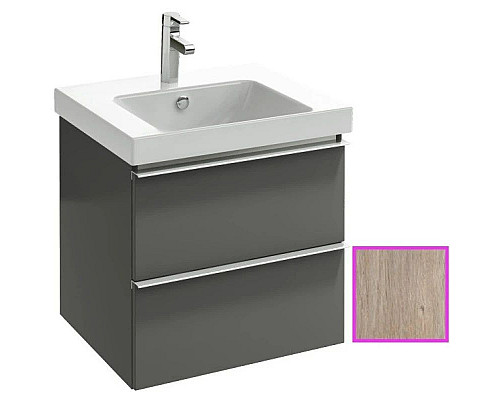 Купить Тумба квебекский дуб 57 см Jacob Delafon Odeon Up EB878-E10 в магазине сантехники Santeh-Crystal.ru