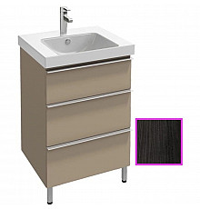 Тумба черное дерево 57 см Jacob Delafon Odeon Up EB990-E15