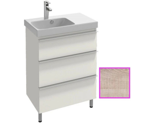 Заказать Тумба серый дуб 62 см Jacob Delafon Odeon Up EB991G-E71 в магазине сантехники Santeh-Crystal.ru