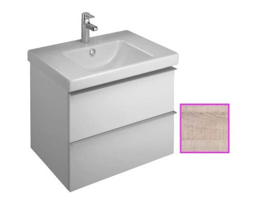 Купить Тумба серый дуб 67 см Jacob Delafon Odeon Up EB890-E71 в магазине сантехники Santeh-Crystal.ru