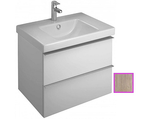 Купить Тумба квебекский дуб 67 см Jacob Delafon Odeon Up EB890-E10 в магазине сантехники Santeh-Crystal.ru