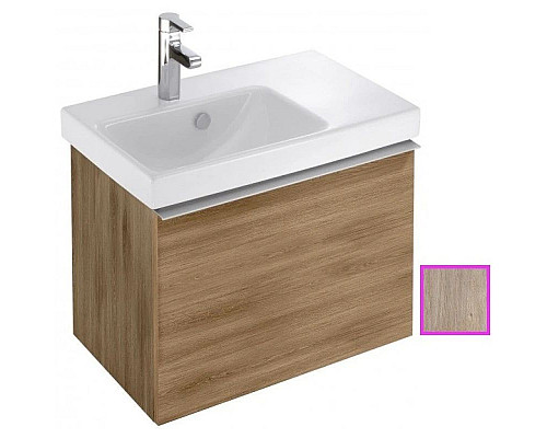 Купить Тумба квебекский дуб 62 см Jacob Delafon Odeon Up EB886-E10 в магазине сантехники Santeh-Crystal.ru