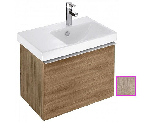 Купить Тумба квебекский дуб 62 см Jacob Delafon Odeon Up EB886-E10 в магазине сантехники Santeh-Crystal.ru