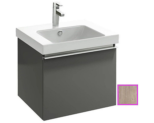 Купить Тумба квебекский дуб 57 см Jacob Delafon Odeon Up EB877-E10 в магазине сантехники Santeh-Crystal.ru