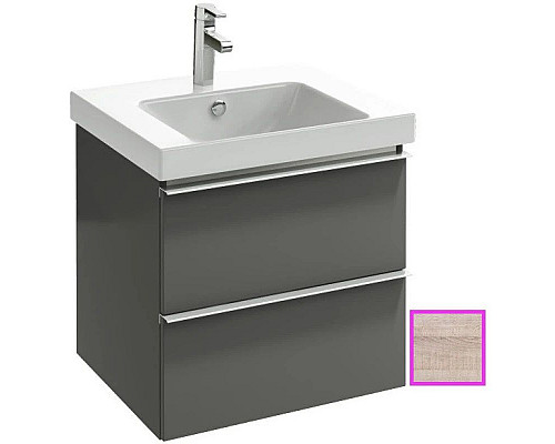 Заказать Тумба серый дуб 57 см Jacob Delafon Odeon Up EB878-E71 в магазине сантехники Santeh-Crystal.ru