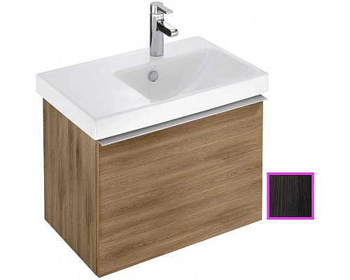 Приобрести Тумба черное дерево 62 см Jacob Delafon Odeon Up EB886-E15 в магазине сантехники Santeh-Crystal.ru