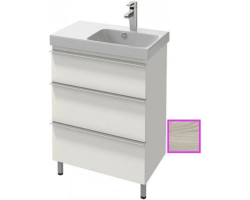 Приобрести Тумба дуб шампань 62 см Jacob Delafon Odeon Up EB991D-E19 в магазине сантехники Santeh-Crystal.ru