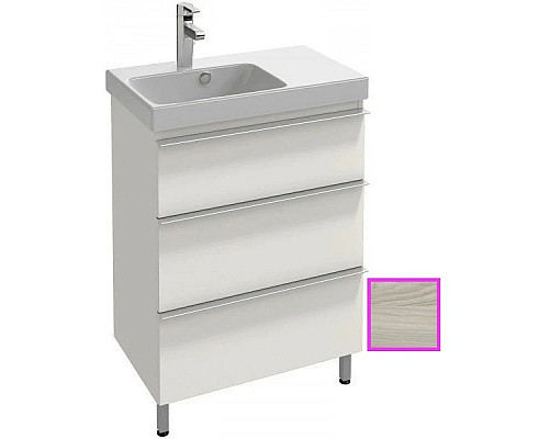 Заказать Тумба дуб шампань 62 см Jacob Delafon Odeon Up EB991G-E19 в магазине сантехники Santeh-Crystal.ru