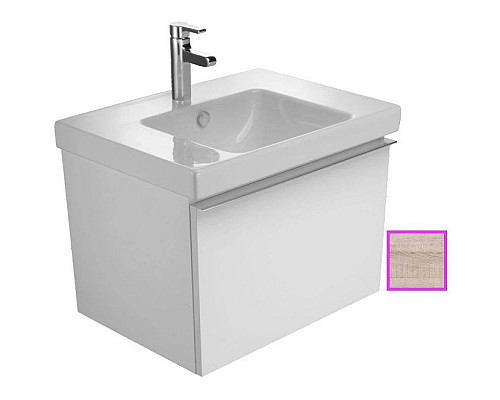 Купить Тумба серый дуб 67 см Jacob Delafon Odeon Up EB860-E71 в магазине сантехники Santeh-Crystal.ru