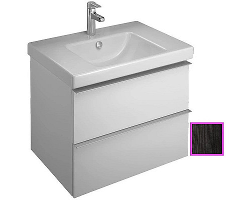 Купить Тумба черное дерево 67 см Jacob Delafon Odeon Up EB890-E15 в магазине сантехники Santeh-Crystal.ru