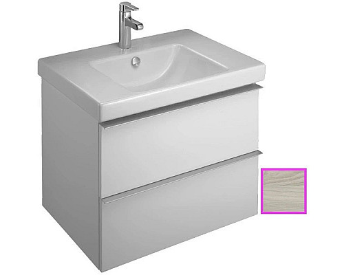 Приобрести Тумба дуб шампань 67 см Jacob Delafon Odeon Up EB890-E19 в магазине сантехники Santeh-Crystal.ru