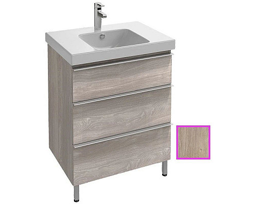 Купить Тумба квебекский дуб 67 см Jacob Delafon Odeon Up EB992-E10 в магазине сантехники Santeh-Crystal.ru