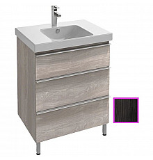 Тумба черное дерево 67 см Jacob Delafon Odeon Up EB992-E15