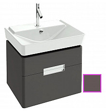 Тумба светло-коричневый глянец 57,3 см Jacob Delafon Reve EB1134-G80